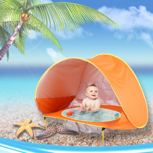 בריכת אוהל נייד לתינוק