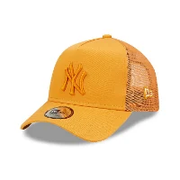כובע NEW ERA LA TRUCKER כתום חמרה