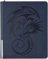 אלבום לאספנים 360 קלפים DRAGON SHIELD: CARD CODEX-ZIPSTER BINDER REGULAR-MIDNIGHT BLUE