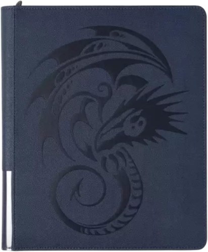 אלבום לאספנים 360 קלפים DRAGON SHIELD: CARD CODEX-ZIPSTER BINDER REGULAR-MIDNIGHT BLUE