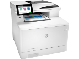 מדפסת לייזר משולבת אייץ'-פי HP Color LaserJet Enterprise Printer MFP M480f‎