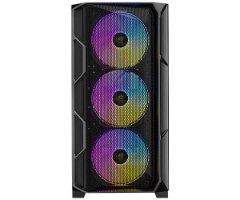 מארז Antec AX1000 ARGB Mid Tower E-ATX 4X140MM ARGB SIDE GLASS