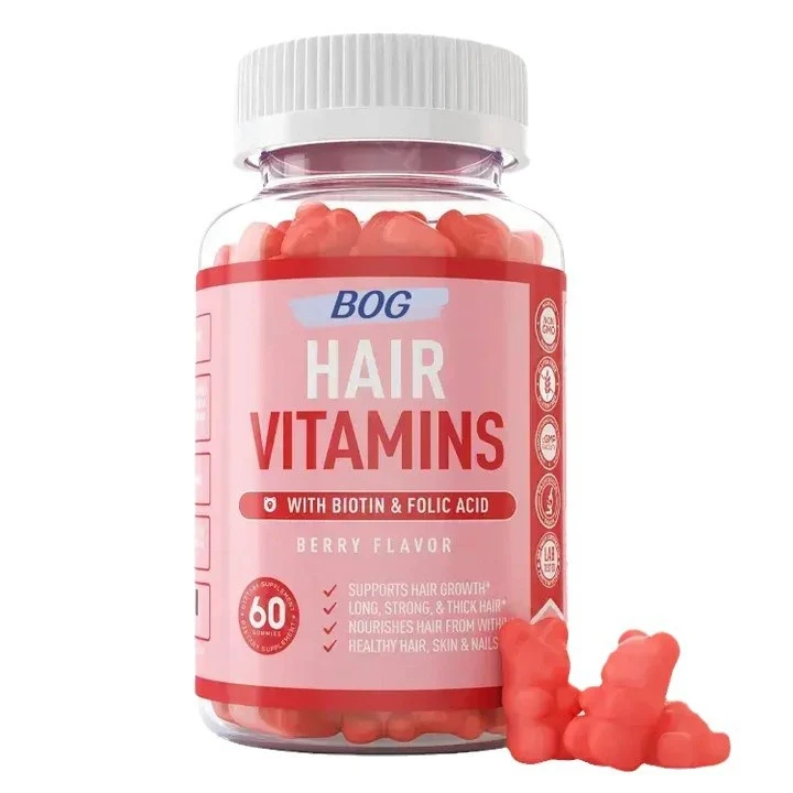 BOG Hair Vitamins - תמונת מוצר