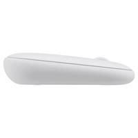 עכבר אלחוטי Logitech M350s Pepple 2 צבע לבן