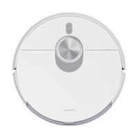 שואב אבק שוטף רובוטי שיאומי דגם Xiaomi Robot Vacuum S20 Plus בצבע לבן