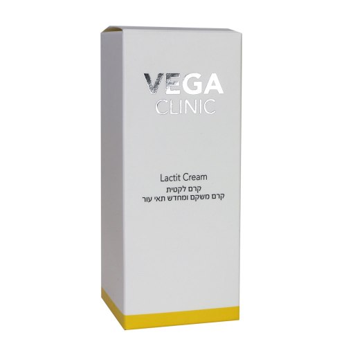 קרם לקטי משקם ומחדש את תאי העור Vega Clinic- Treatment Lactic Cream