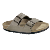Birkenstock Arizona Grey Suede - כפכפי בירקנשטוק