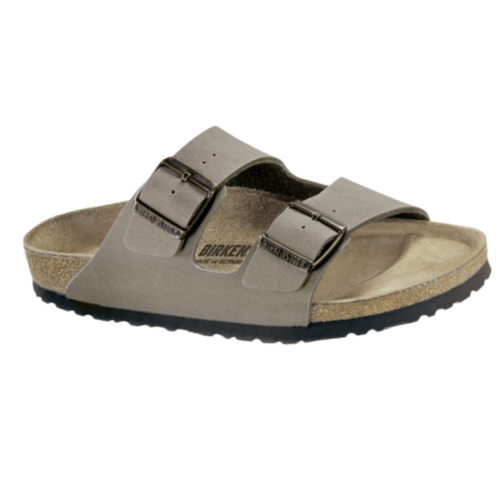 Birkenstock Arizona Grey Suede - כפכפי בירקנשטוק