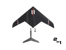SEA DEVIL 1040 | MODULAR HYDROFOIL 2-IN-1 2445cm2