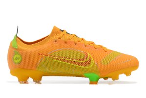 נעלי כדורגל מקצועיות נייק Nike Mercurial Vapor 14 Elite FG כתום