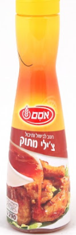 רוטב צ'ילי מתוק אוסם