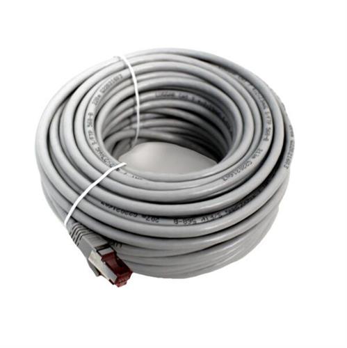 כבל רשת מגשר LUGGAR CAT7 20m Grey