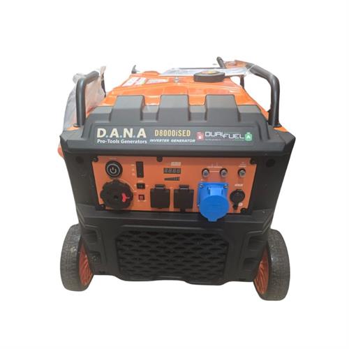 גנרטור אינוורטר בנזין מושתק בהספק 8000w מבית DANA PROTOOLS