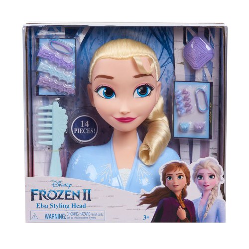 בובת ראש אלזה Frozen 2