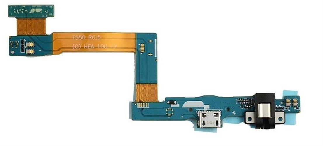 החלפת שקע טעינה לטאבלט סמסונג Samsung Galaxy Tab A 9.7 SM-T550 Micro USB Charging Port Dock Flex Cable
