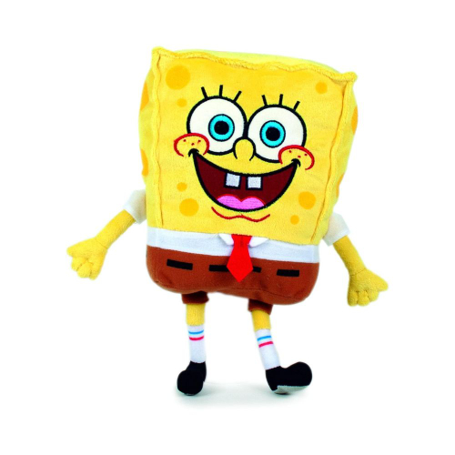 בוב ספוג - בובת בד 30 ס"מ בובספוג  - SPONGEBOB SQUAREPANTS