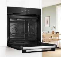 תנור בנוי פירוליטי 71 ליטר דגם Bosch HBA572BB4 בוש שחור
