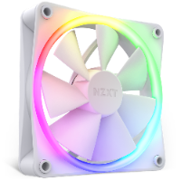 מאורר למארז NZXT F140RGB 140MM RGB WHITE FAN