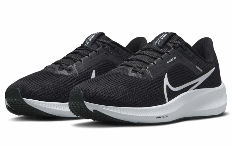 נעלי נייק Nike Air Zoom Pegasus 40 שחור לבן