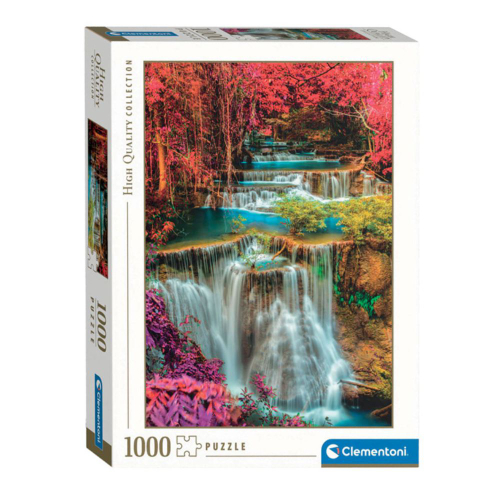 קלמנטוני - פאזל 1000 חלקים מפלי תאילנד - Clementoni 39821
