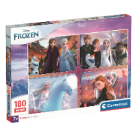 קלמנטוני - פאזל 180 חלקים פרוזן - Clementoni FROZEN