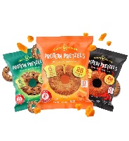 בייגלה מועשר בחלבון 10 יחידות | Protein Pretzels Crisp Power