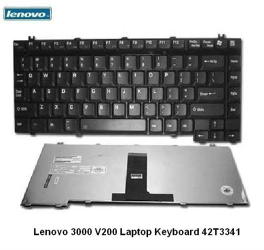 מקלדת למחשב נייד לנובו 145 שקל כולל עברית חרוטה Lenovo 3000 V200 Laptop Keyboard 42T3341