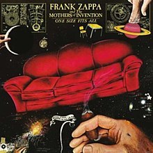 FRANK ZAPPA/ONE SIZE FITS ALL