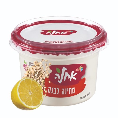 סלט טחינה לבנה