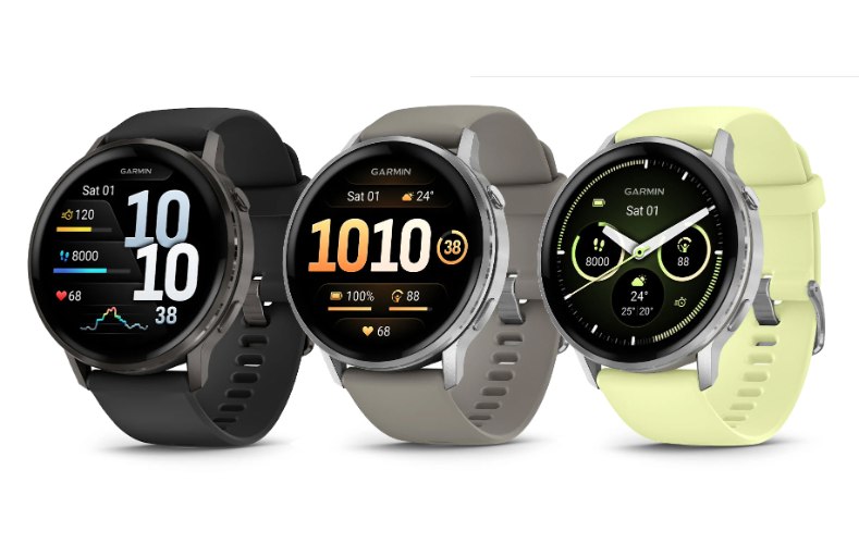 שעון חכם גרמין וניו 4 Garmin Venu 4 45mm
