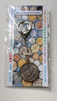 מחזיק מפתחות מטבע 5 לירות ישראליות, תשל"ט, ישראל