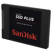 כונן Sandisk SSD Plus 2.5" 240GB SATA III SDSSDA-240G-G26