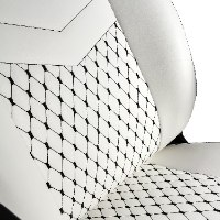 כיסא גיימינג ומנהלים Noblechairs ICON לבן/שחור