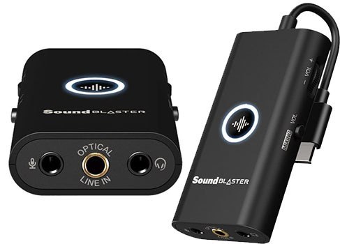 כרטיס קול חיצוני CREATIVE SOUND BLASTER G3 USB-C