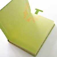 מחברת A6 מעוצבת מלון Juicy Honeydew Melon