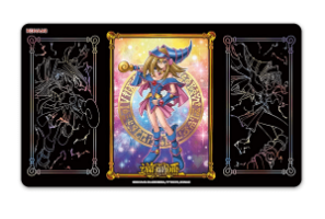 Yu-Gi-Oh! - Dark Magician Girl Game Mat משטח משחק יו-גי-הו בעיצוב ילדת הקסם האפל