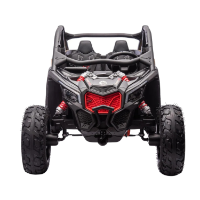 באגי 24V ממונעת 4x4 אורגינל גלגלי גומי אוויר CAN AM MAVERICK