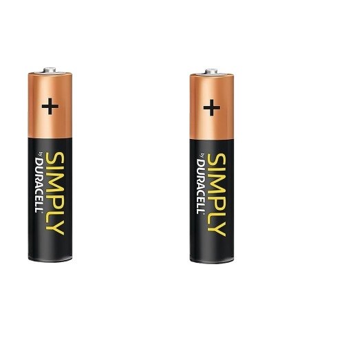 מארז 2 סוללות Duracell Simply AAA אלקליין