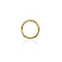 טבעת נישואין בעיצוב משושה 4.6 מ"מ