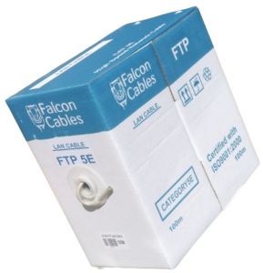 כבל רשת באורך 100 מטר Cat5e LAN Cable בקרטון משיכה