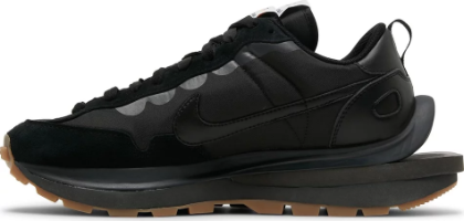 sacai x VaporWaffle Black Gum