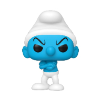 פופ דרדסים - בובת רגזן - Funko POP Smurfs Grouchy Smurf #1518