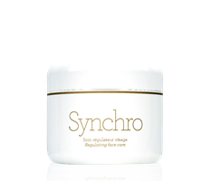 Synchro |  סינקרו  טיפוח פנים, חזה וגוף מווסת. מאזן, מחדש, מחייה ומזין את העור 50 מ"ל 