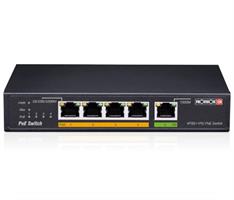 מתג 5 פורט Provision PoES-0460G+1G HPD 60W
