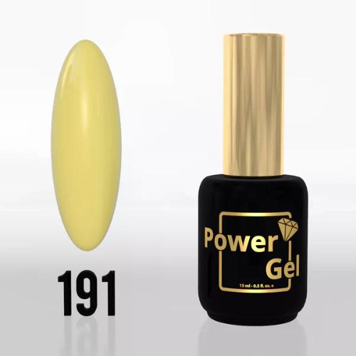 לק ג'ל 191 פאוור ג'ל POWER GEL
