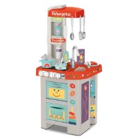 מטבח החלומות לילדים מבית Fisher-Price – עם אורות, צלילים ו-32 אביזרים