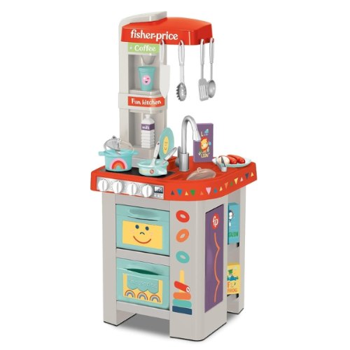מטבח החלומות לילדים מבית Fisher-Price – עם אורות, צלילים ו-32 אביזרים