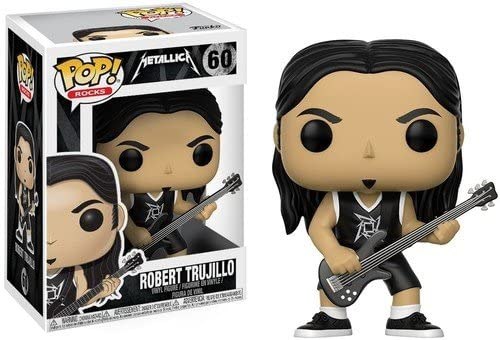 בובת פופ Rocks Metallica Robert Trujillo 60 POP FUNKO