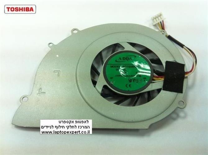 מאוורר למחשב נייד טושיבה Toshiba T130 CPU Cooling Fan AD7005HX-QBB / CWZH6 / 3EBU3TA0