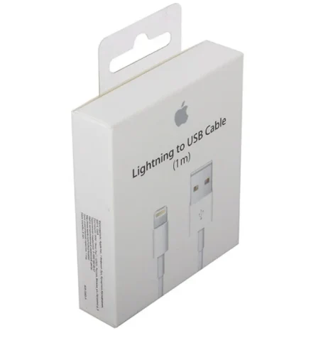 כבל טעינה usb מקורי לאייפון 1 מטר